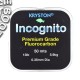 Флюорокарбоновый поводковый материал Kryston Incognito 0,35мм 13LB 50м