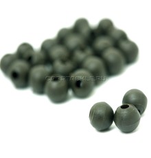 Бусина резиновая Korda Rubber Bead Green 4mm