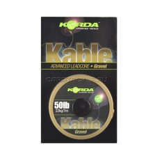 Ледкор с сердечником Korda Kable Leadcore 7м Gravel