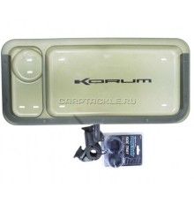 Столик рыболовный с креплением серия KORUM ANY CHAIR - SIDE TRAY