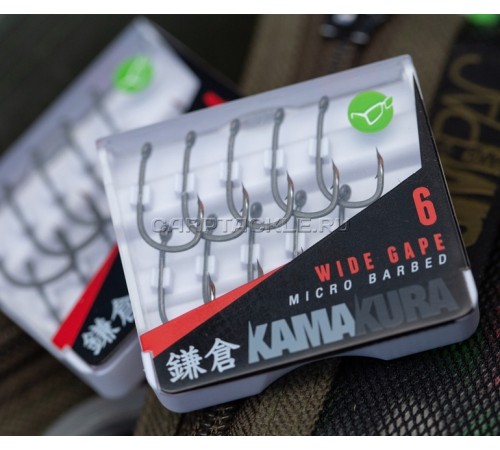 Крючок Korda Kamakura Wide Gape