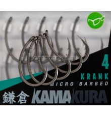 Крючок Korda Kamakura Krank Micro Barbed