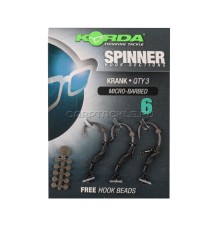 Готовая оснастка Korda Spinner Hook Sections Krank №6