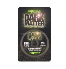 Поводковый материал Korda Dark Matter Braid 15lb 20m