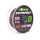 Поводковый материал Korda Hybrid stiff Weed Green 20lb