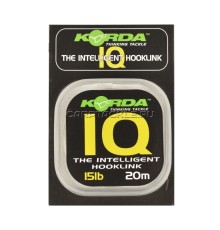Поводковый материал Korda IQ Fluorocarbon 15lb 20m