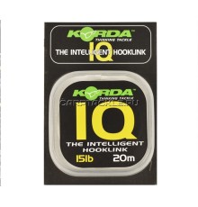 Поводковый материал Korda IQ Fluorocarbon 10lb 20m