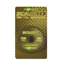 Поводковый материал Korda Kamo Coated Hooklink 15lb