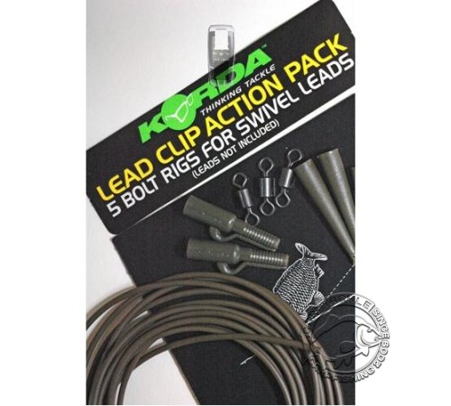 Набор Korda Lead Clip Action Pack