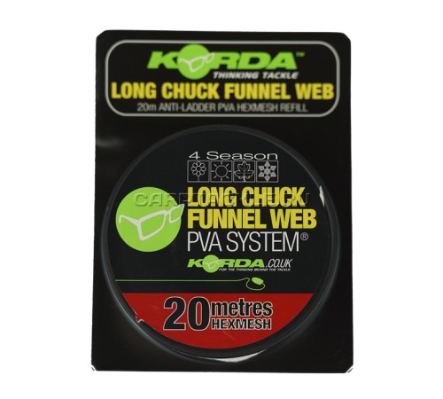 Сетка Korda PVA Long Chuk Funnel Web