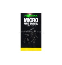 Вертлюг с кольцом Korda Micro Rig Ring Swivel