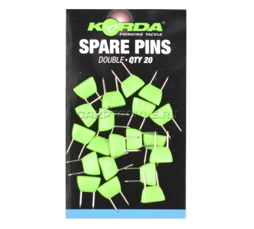 Булавка для крепления поводков Korda Double Pins