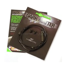 Оснастка Korda Dark Matter Leader Heli 40lb 1m weed
