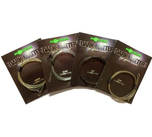 Готовый монтаж Korda Dark Matter Ring Swivel Leader