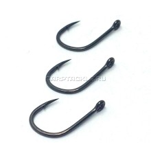 Крючки карповые черный никель Hayabusa K-1 XS