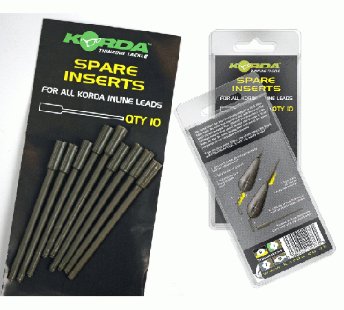 Сменная вставка для грузил инлайн Korda Spare Insert Large