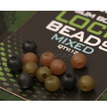 Резиновые бусины Gardner Lock Beads Bore Mixed