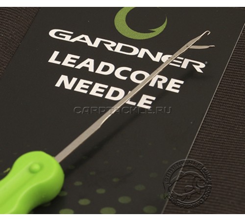 Игла для ледкора Gardner Leadcore Needle