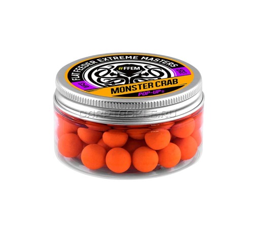 Плавающие бойлы FFEM Pop-Ups Monster Crab
