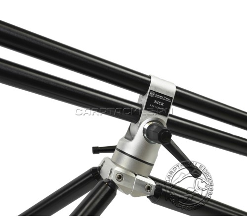 Род-под на четыре удилища Meccanica Vadese NICK 4 Rods Black / Steel