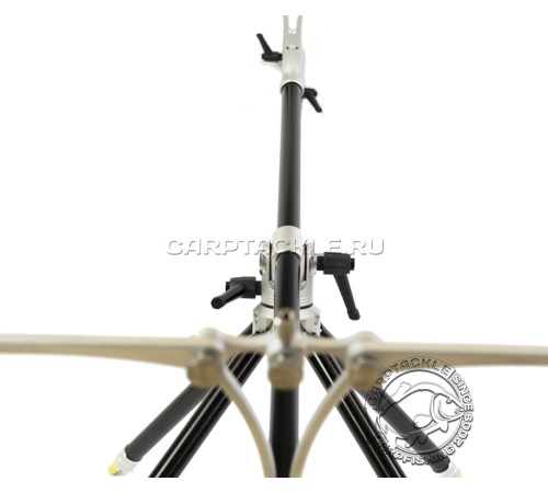 Род-под на четыре удилища Meccanica Vadese Technick 4 Rods Black / Matte White