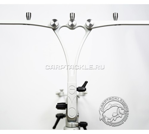 Род-под на четыре удилища Meccanica Vadese Evolution 4 Rod Panoramic Black / Silver