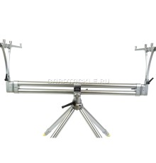 Род-под на четыре удилища Meccanica Vadese Evolution 4 Rod Titanium Grey