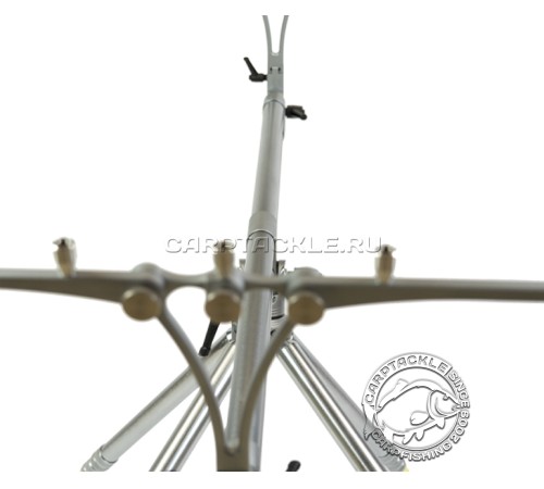 Род-под на три удилища Meccanica Vadese Evolution 3 Rod Titanium Grey