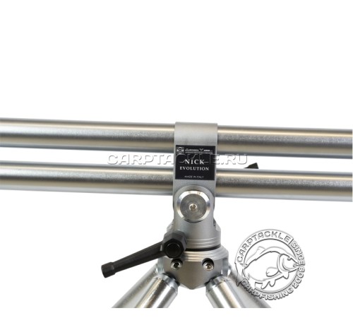 Род-под на три удилища Meccanica Vadese Evolution 3 Rod Titanium Grey