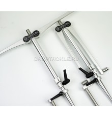 Подставка на 3 удилища Meccanica Vadese NICKETTO 50см Silver