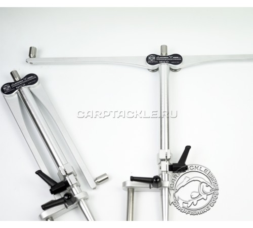 Подставка на 3 удилища Meccanica Vadese NICKETTO 50см Silver