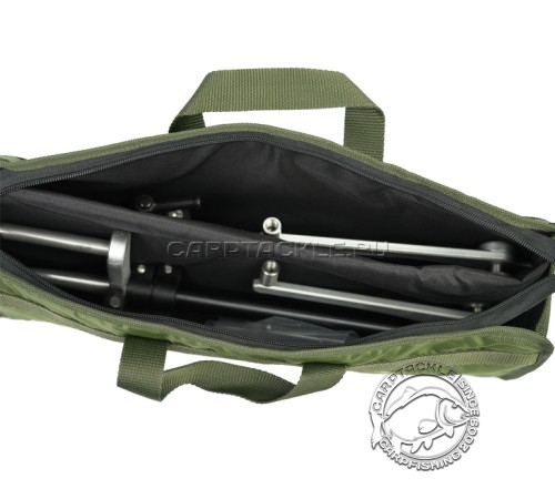 Подставка на 3 удилища Meccanica Vadese NICKETTO 50см Black / Silver