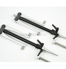 Подставка на 3 удилища Meccanica Vadese NICKETTO 50см Black / Silver