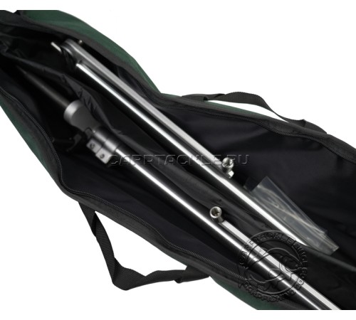 Подставка на 3 удилища Meccanica Vadese NICKETTO 100см Silver