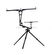 Род-под на четыре удилища Meccanica Vadese Micro-Nick 4 Rods Black