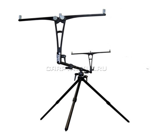 Род-под на четыре удилища Meccanica Vadese Micro-Nick 4 Rods Black