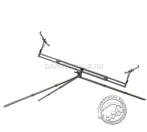 Род-под на три удилища Meccanica Vadese Evolution 3 Rod Titanium Grey