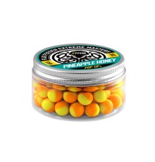 Плавающие бойлы 12мм FFEM Pop-Ups Pineapple Honey 12mm Ананас с Медом