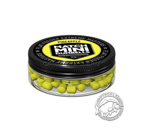 Плавающие дамбелсы 7х10 FFEM Pop-Up Match Mini Pineapple 7x10mm