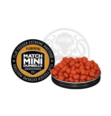 Плавающие дамбелсы 7х10 FFEM Pop-Up Match Mini Plum Royale 7x10mm