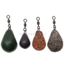 Грузило 113гр Gardner Pear Bomb 4oz Green