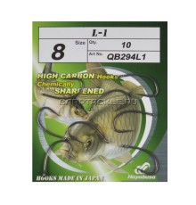 Крючки карповые с тефлоновым покрытием Hayabusa L-1
