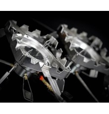 Комплект из двух прямоугольных горелок Ridge Monkey Quad Connect