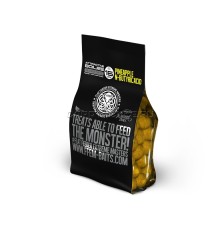 Бойлы тонущие FFEM High Attractive Boilies Pineapple N-Butyric 16mm 400ГР