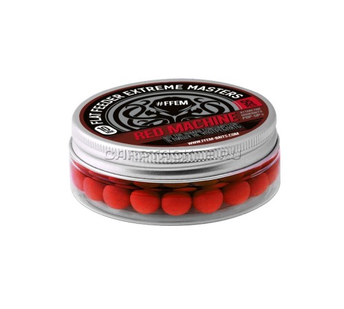 Плавающие бойлы 10мм FFEM Pop-Up Red Machine 10mm