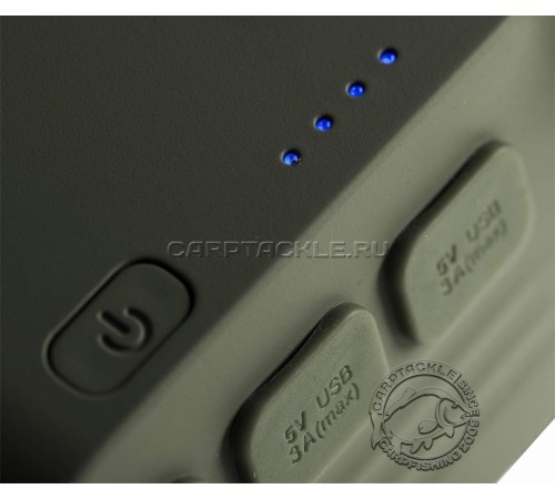 Аккумулятор для зарядки Ridge Monkey Vault C-Smart Powerbank Gunmetal