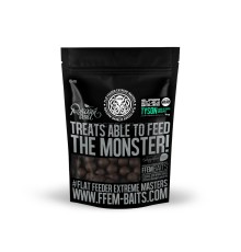 Растворимые бойлы 22мм FFEM Soluble HNV-Boilies Tyson 22mm 1kg Кальмар