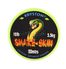 Поводковый материал Kryston SNAKE-SKIN зеленый 12LB 20м