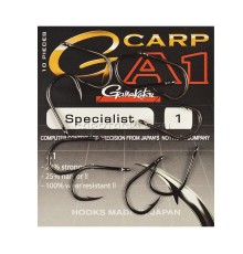 Крючки карповые Gamakatsu G-Carp A-1 Specialist PTFE