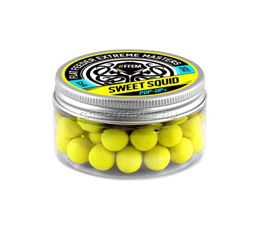 Плавающие бойлы FFEM Pop-Ups Sweet Squid